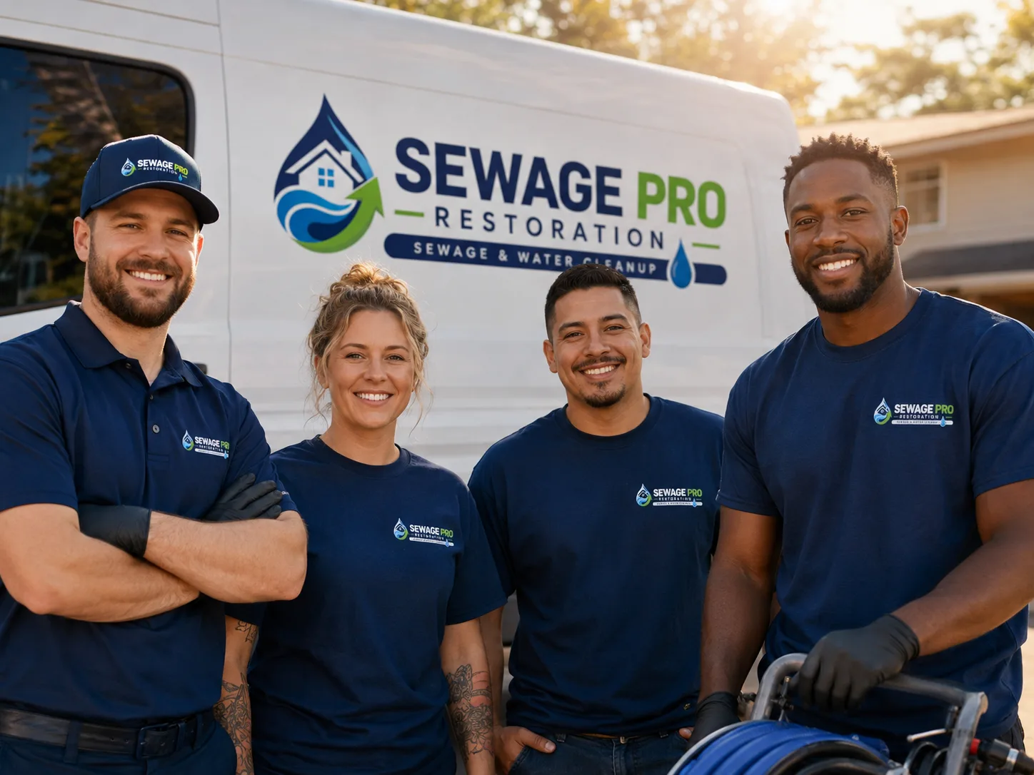 Sewage Cleanup Services company in Trinway, OH